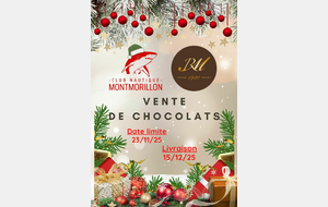 Vente de chocolats