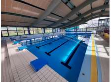 Ré-ouverture de la piscine de Montmorillon