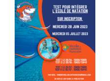 Test École de natation