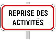 Reprise des activités le 23 septembre 2024